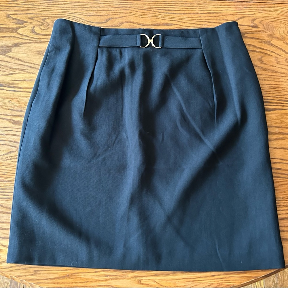 H&M Black Pencil Skirt